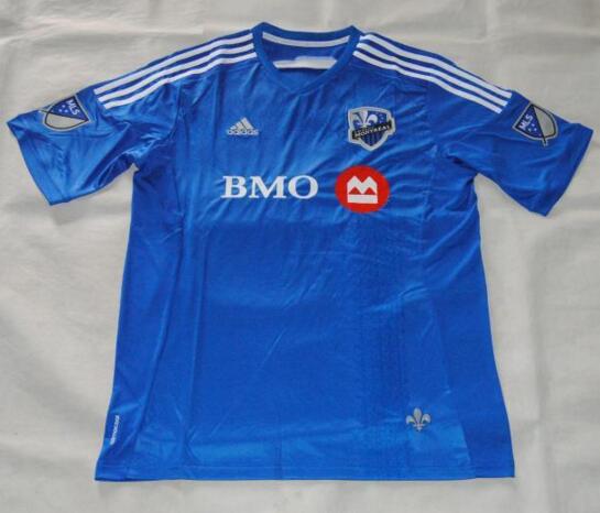 Montreal Impact 2015-16 Home Soccer Jersey